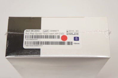 96-2055 ~ DePuy Rotating Platform Curved Tibial Insert 15mm (x)